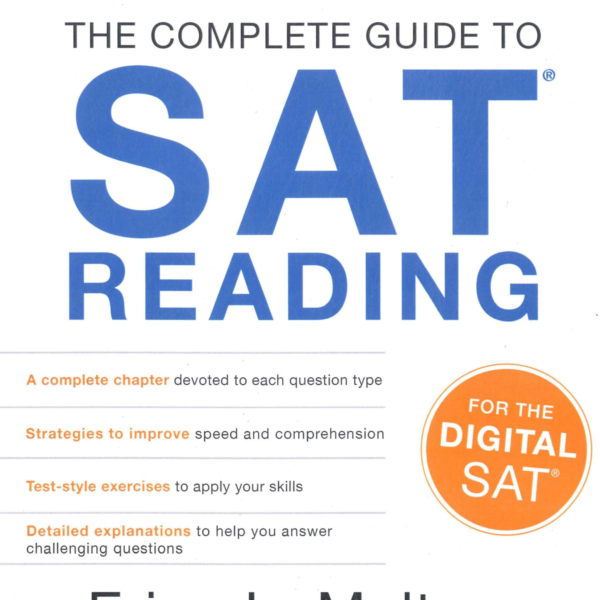 The Critical Reader, 5th Edition: The Complete Guide to SAT Reading