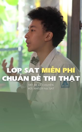 Lớp SAT miễn phí đã kiến tạo nên 1590 SAT??