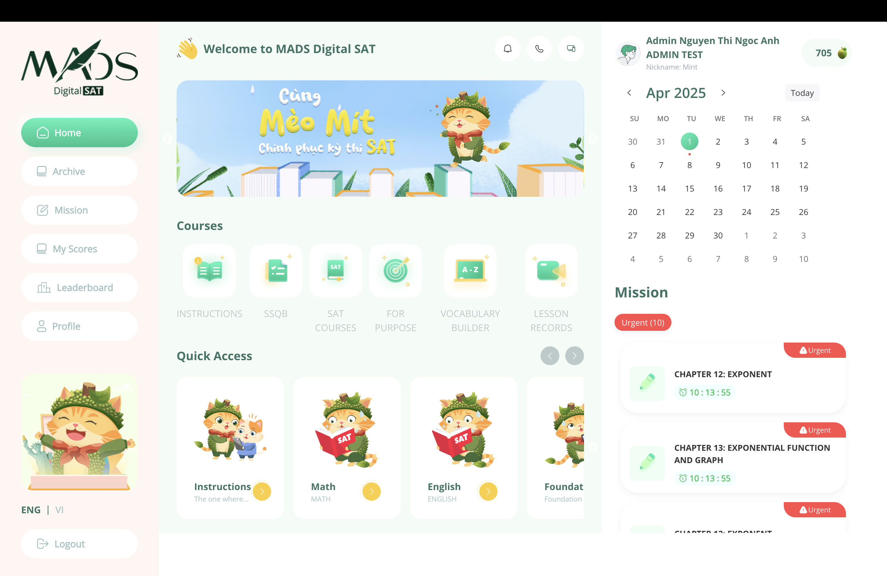 [Cập nhật bản 51] MADS RA MẮT APP DESKTOP DÀNH RIÊNG CHO HỌC VIÊN