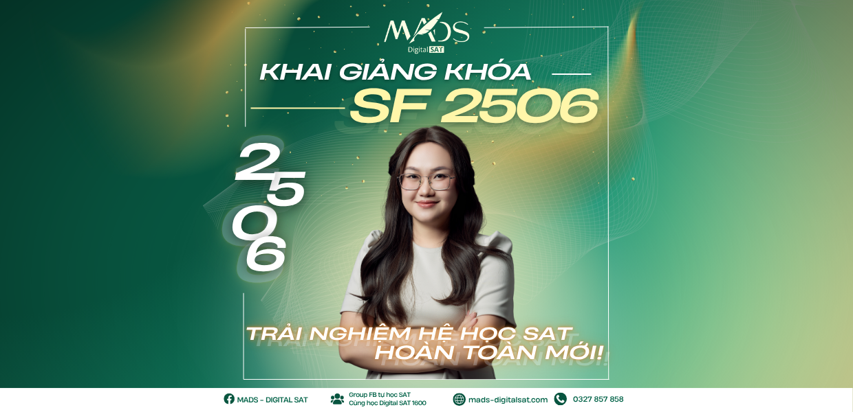 🎯 CỰC WOW HÀNH TRÌNH CHINH PHỤC SAT VỮNG VÀNG BẰNG ỨNG DỤNG HỌC SAT 🎯