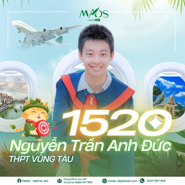 🎊 NAM SINH ĐẾN TỪ VŨNG TÀU CHINH PHỤC 1520 TOP 2% THẾ GIỚI 🎉